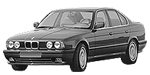 BMW E34 P1698 Fault Code