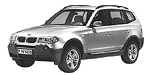 BMW E83 P1698 Fault Code